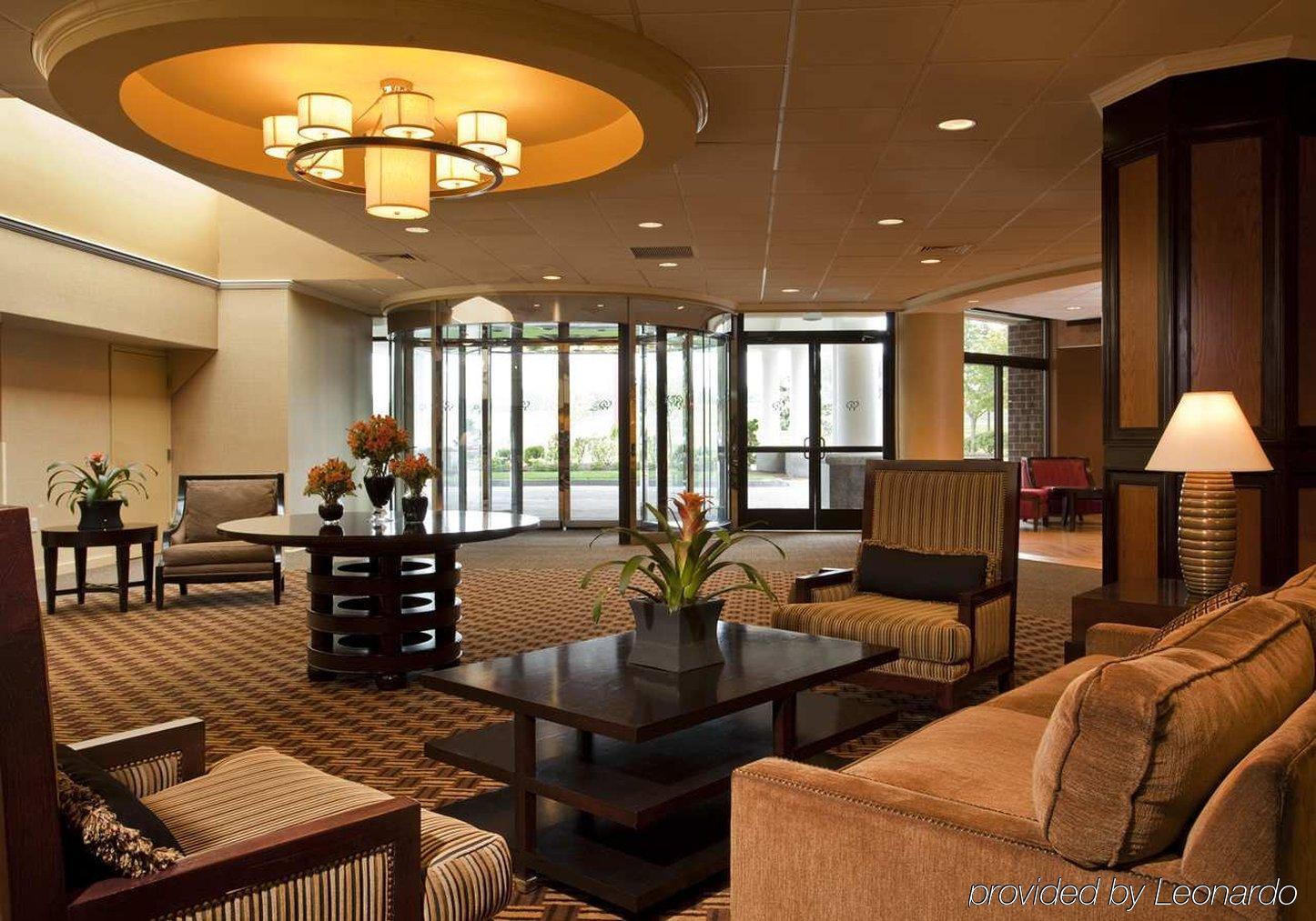 Hotel Doubletree By Hilton Boston/Westborough Interior foto